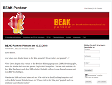 Tablet Screenshot of beak-pankow.de